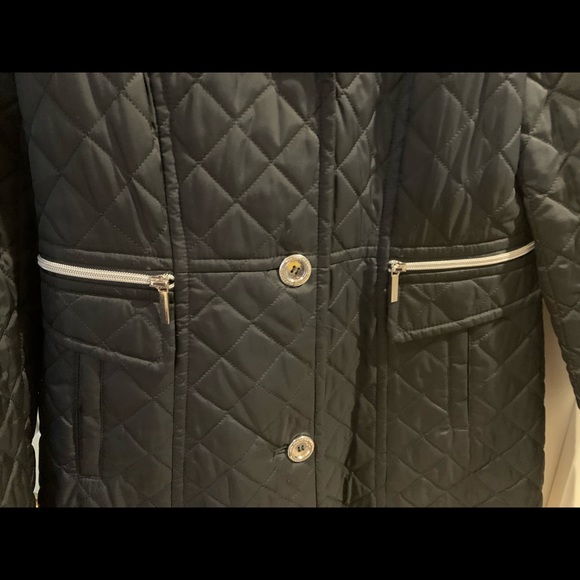 Laundry By Shelli Secal Jacket with Leopard Lining - Picture 2 of 4